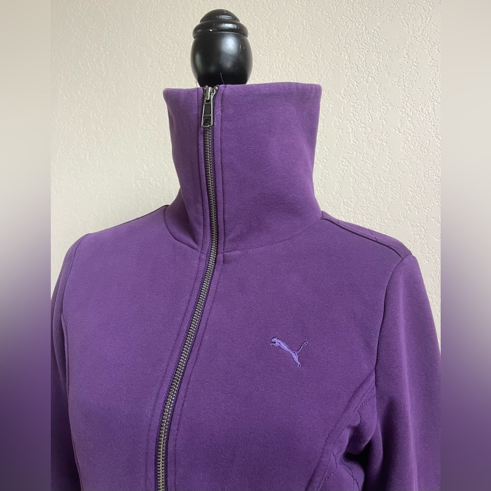 Puma Jacket Tie Waist - Picture 6 of 16